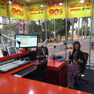 Paula Leocadio em Parceria com Convenção das Assembléias de Deus CIADB tras Rádio Evangélica pra Cidade do Interior do Nordeste.